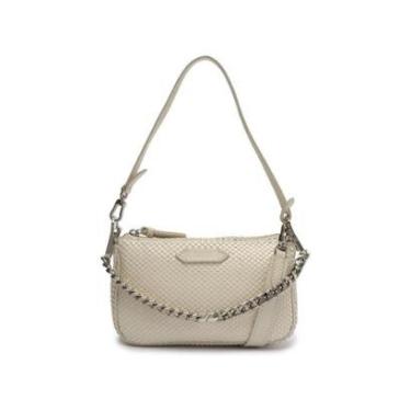 Imagem de Bolsa Schutz Tiracolo Sugar White-Feminino