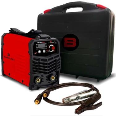 Imagem de Inversora de solda digital 140A para eletrodo revestido + maleta - WMI 161ED - Bambozzi (110V/220V)
