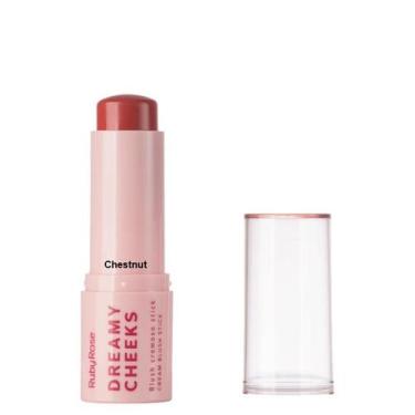 Imagem de Blush Cremoso Stick Bastão Dreamy Cheeks Ruby Rose, 4 - Chestnut