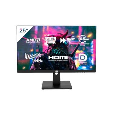 Imagem de Haiz Monitor Gamer 25'' 144hz 0.5ms 1920x1080 Adaptative Sync FHD HDMI/DP IPS VESA