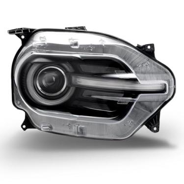 Imagem de Conjunto de faróis LED compatível com Ford Bronco Sprot 2021-2024, farol com iluminação de assinatura LED substituição do lado direito do passageiro FO2503413 M1PZ13008J