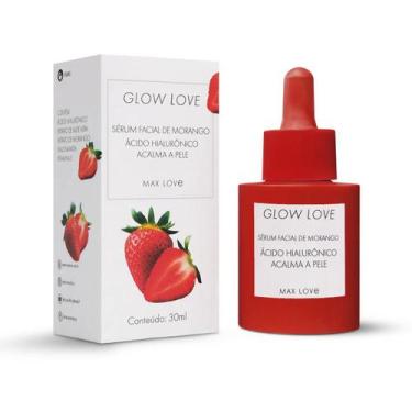 Imagem de Sérum Facial de Morango Glow Love - MAX LOVE