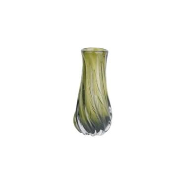 Imagem de VASO DECOR MURANO 13X29 CM VERDE ESMERALDA