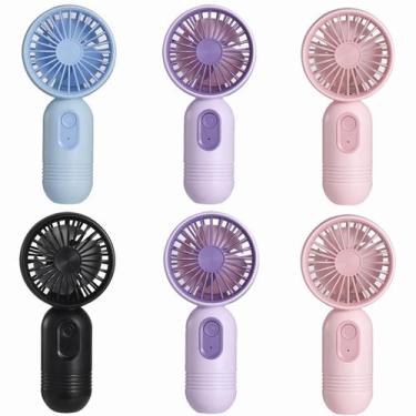 Imagem de Ventilador portátil JODNO Mini Portable, pacote com 6 velocidades e US