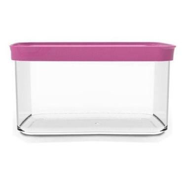 Imagem de Potes Herméticos Para Mantimentos Acrílico 150 - 2500 Ml - Helsim, Ros