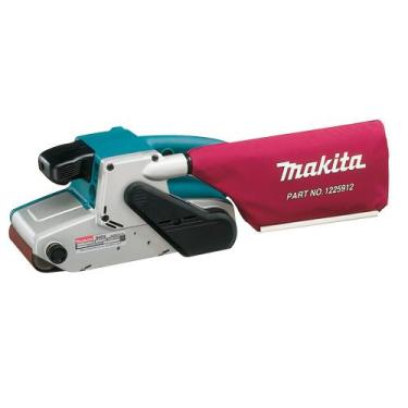 Imagem de Lixadeira de cinta 100 x 610 mm com coletor de pó 9404 - Makita, 220V