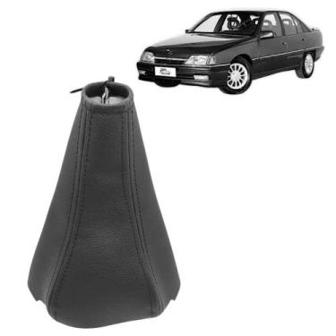 Imagem de Coifa Forro Console Alavanca Câmbio Manual Ômega Diamond 1992 Á 1998 -