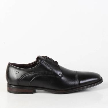 Imagem de Democrata Clooney Sapato Social Cordão 495102 Preto, Preto, 001, 39