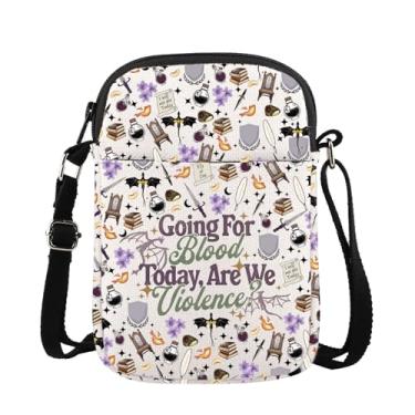 Imagem de Going For Blood Today Are We Violence Novel Reader Gift Dragon Rider Inspired Gift Bolsa tiracolo, Going for Cb