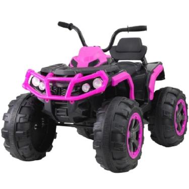 Imagem de Quadriciclo Elétrico Bang Toys Bravo G4 12V Rosa