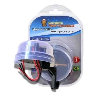 Imagem de Relé Fotocélula Noite Bivolt QR51 Corujito Qualitronix Única, Única, Ú