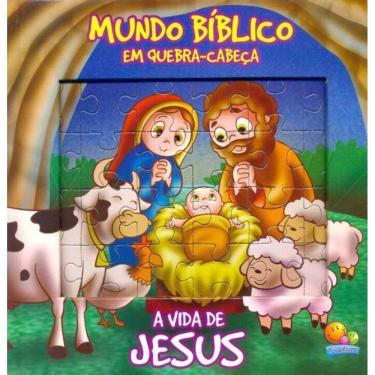 Imagem de Mundo Bíblico em Quebra-cabeça - a Vida de Jesus