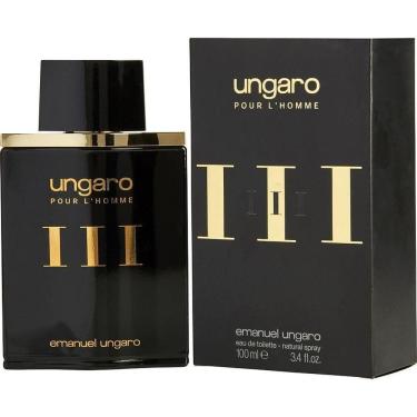 Imagem de Perfume Masculino Ungaro Iii Ungaro Eau De Toilette Spray 100 Ml (nova Embalagem)