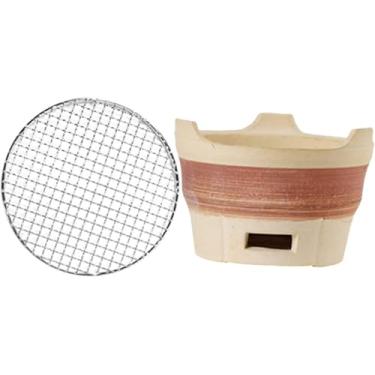 Imagem de Churrasqueira De Forno De Barro Churrasqueira A Carvão Interna Churrasqueira A Gás Interna Churrasqueira A Gás Fogão De Aquecimento Interno Fogão De Barro Filtro De Carvão Q, Brown