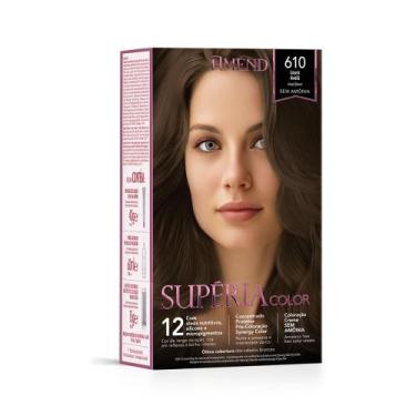 Imagem de Amend - KIT TONALIZANTE AMEND SUPÉRIA COLOR 610 LOURO AVELÃ