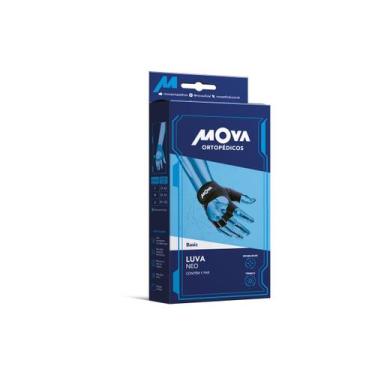 Imagem de Luva Neo Basic Mova Treino, G, Preto