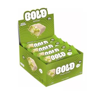 Imagem de BOLD BAR (Cx 12 un de 60g) Bold Snacks - PISTACHE