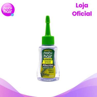 Imagem de Reparador de Pontas Alecrim NatuHair SOS 30ml - Natuhair Cosméticos