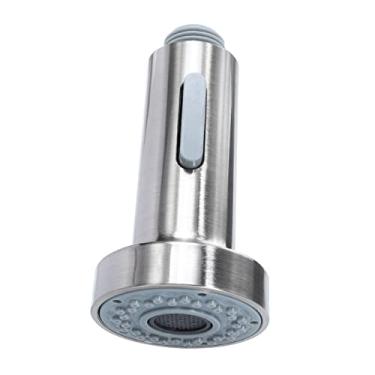 Imagem de Yardenfun 1 peça torneira lâmpada de teto moldura diy mangueira pulverizador pia torneira pulverizador acessório mangueira bocal giratório aspersor cabeça de aspersor giratório cabeça de aspersão