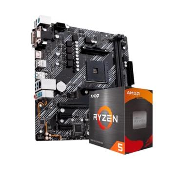 Imagem de Kit Upgrade AMD Ryzen 5 4500 Placa Mãe B550M DDR4