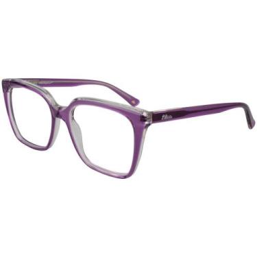 Imagem de Óculos Infantil Lilica Ripilica VLR250 49C03 - Roxo Transparente 49, R