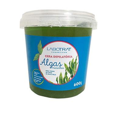 Imagem de Labotrat Cera Depilatória De Algas Marinhas Depilação Suave Para Pele Sensível Removível Com Água Feita À Base De Produtos Naturais Fácil Aplicação Espalhabilidade 600G