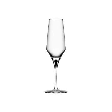 Imagem de Orrefors Taça de champanhe Metropol, conjunto de 2, transparente