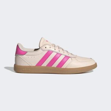 Imagem de Tênis Adidas Breaknet Sleek Feminino, Rosa, 38