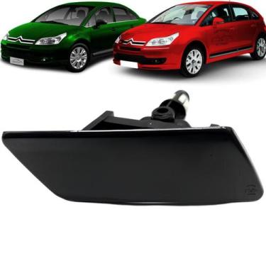 Imagem de Tampa Esguicho Farol Citroen C4 Hatch C4 Pallas Esquerdo - Sr