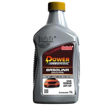 Imagem de Oleo 10W40 SP Dulub PowerBasic Lubrificante Motor 1 Litro