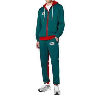 Imagem de GKTOP Moletom com capuz de aranha para adultos, super-herói, moletom com zíper, para adolescentes e homens, fantasia de cosplay de Halloween, Verde, XGG