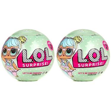 Imagem de LOL Surprise Series 2 Lets Be Friends! LOT of 2 Mystery Packs