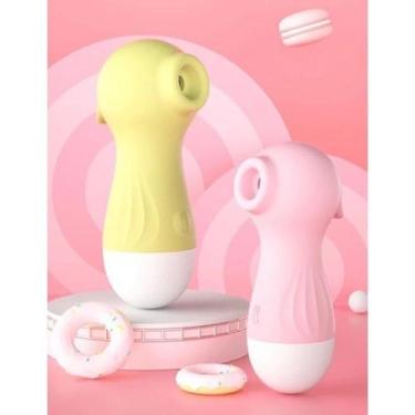 Imagem de Sugador formato de Passarinho 10 Modos de Estimulação Recarregável - L