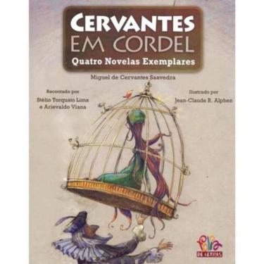Imagem de Cervantes em Cordel - Quatro Novelas Exemplares