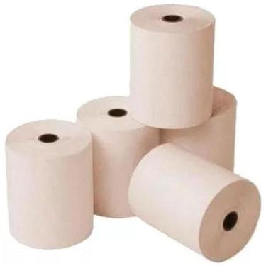 Imagem de Bobina 57X15 Térmica Maquina Cartão De Credito Palha C/10