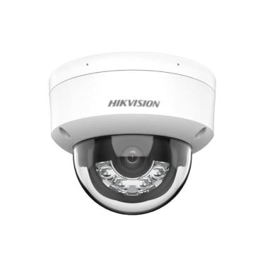 Imagem de Câmera IP Dome Hikvision DS-2CD2143G2-LIS2U, 4MP, 2.8mm, SD, Branco - 311328051 