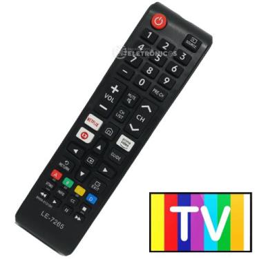 Imagem de Controle Remoto Compatível Para Smart TV Samsung Modelos NB670, F4500,