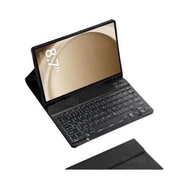 Imagem de Para Samsung Galaxy Tab A9 8,7 polegadas, capa de teclado para Samsung