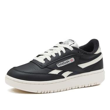 Imagem de Reebok Tênis feminino Club C Double Revenge, preto/preto/giz, 34
