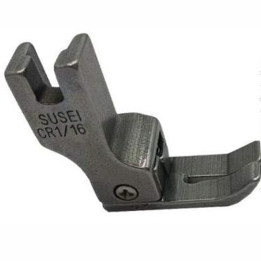 Imagem de Calcador Cr1/16 Pesponto Para Máquina De Costura Reta