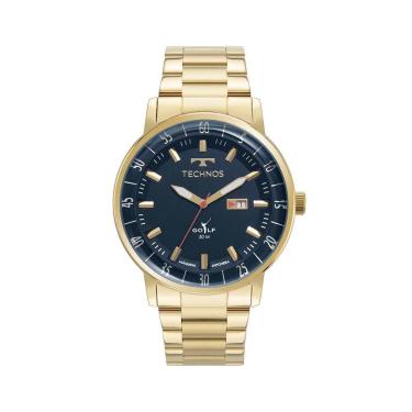 Imagem de Relógio Technos Masculino Golf Dourado - 2115LAP/1A