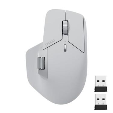 Imagem de Mouse sem fio Rapoo MT760 Bluetooth 5.0 2.4G 4K DPI 90 dias