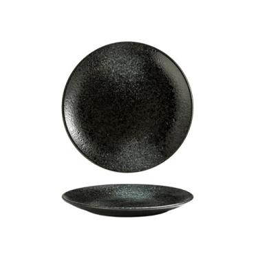 Imagem de Prato redondo de cerâmica de 30 cm simplicidade doméstica japonesa - 10 pratos rasos [Heizhen]