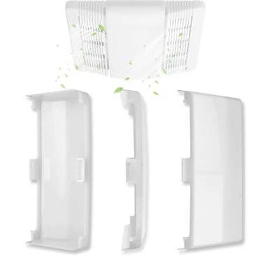 Imagem de 89108000 Capa de lente para exaustor de ventilação de banheiro 2299049 763RLN 705 769 770F compatível com aquecedor e ventilação S53740000 Bro-an Nutone 53740R 605 660 665