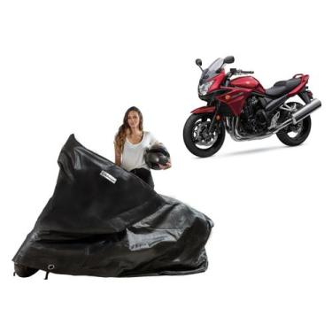 Imagem de Capa Proteção Cobrir Moto Suzuki Bandit Térmica - Kahawai, Preto