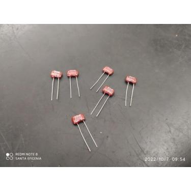 Imagem de 1x Capacitor Mica Prata 39pf/100v 10% Icl