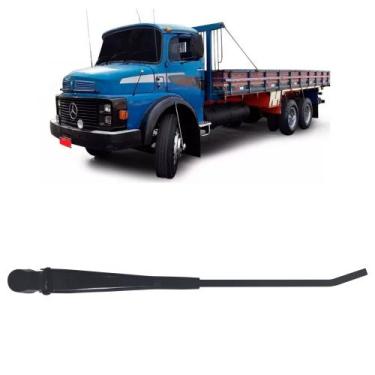 Imagem de Braço limpador parabrisa caminhão mb 1113 1313 1977 a 1988 cab.alta - 