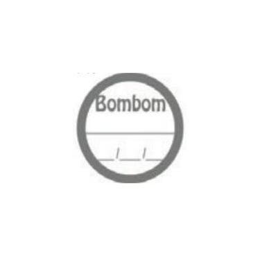 Imagem de Adesivo Bombom Prata C/100 Marques