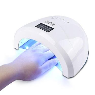 Imagem de Cabine Sun 1s One Led Uv 48w Bivolt Acrigel - Fan Nails