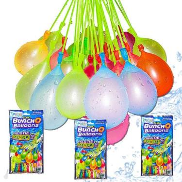 Imagem de Kit 333 splash ball bexiga com enchedor água - - Company kids